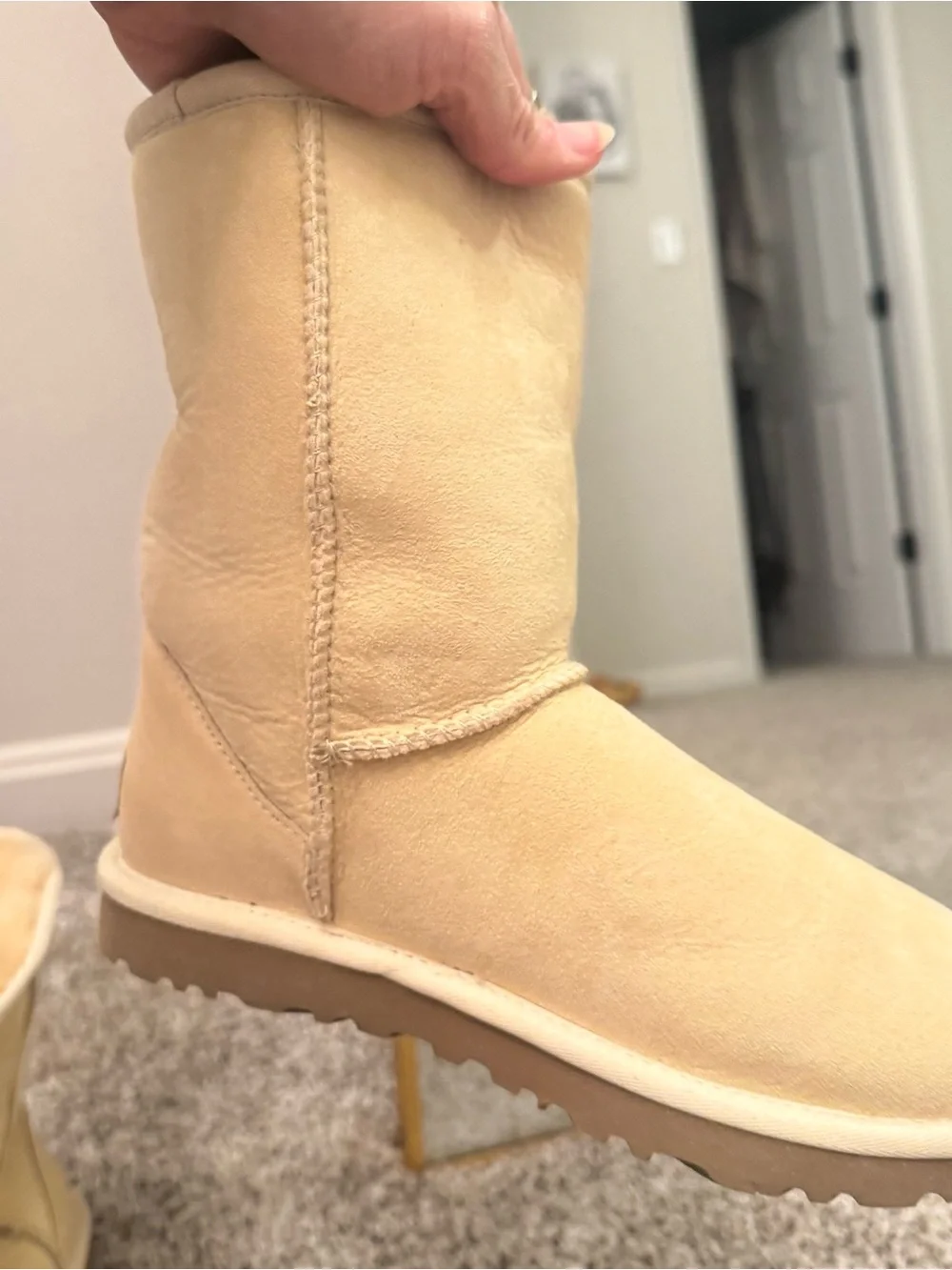 UGG Classic Short Shearling Boots in San